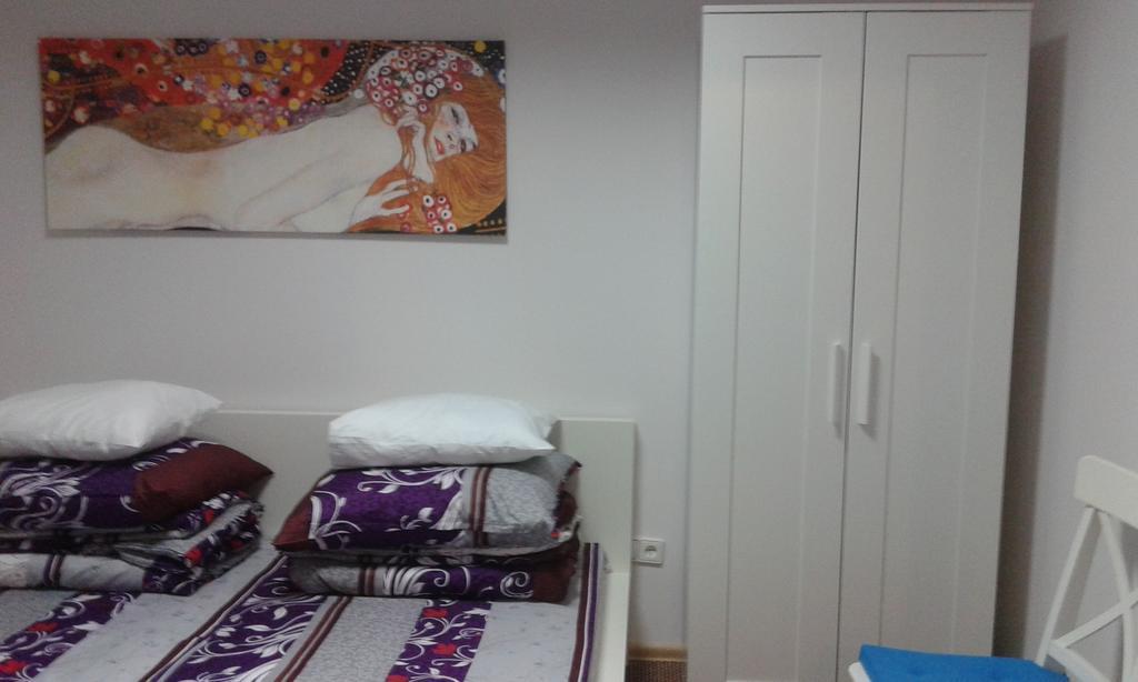 Club Hostel Varsovia Habitación foto