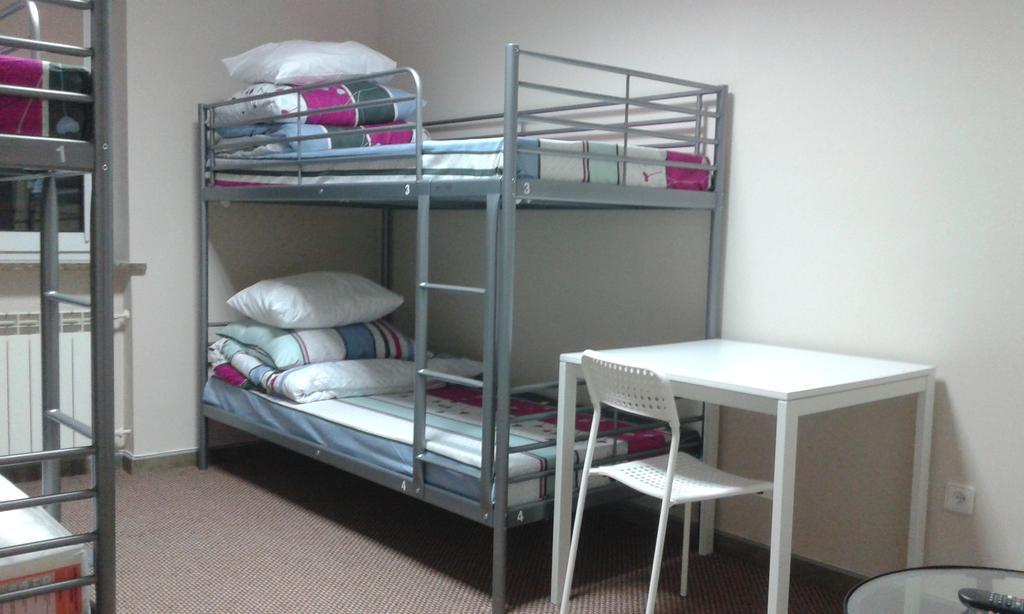 Club Hostel Varsovia Habitación foto