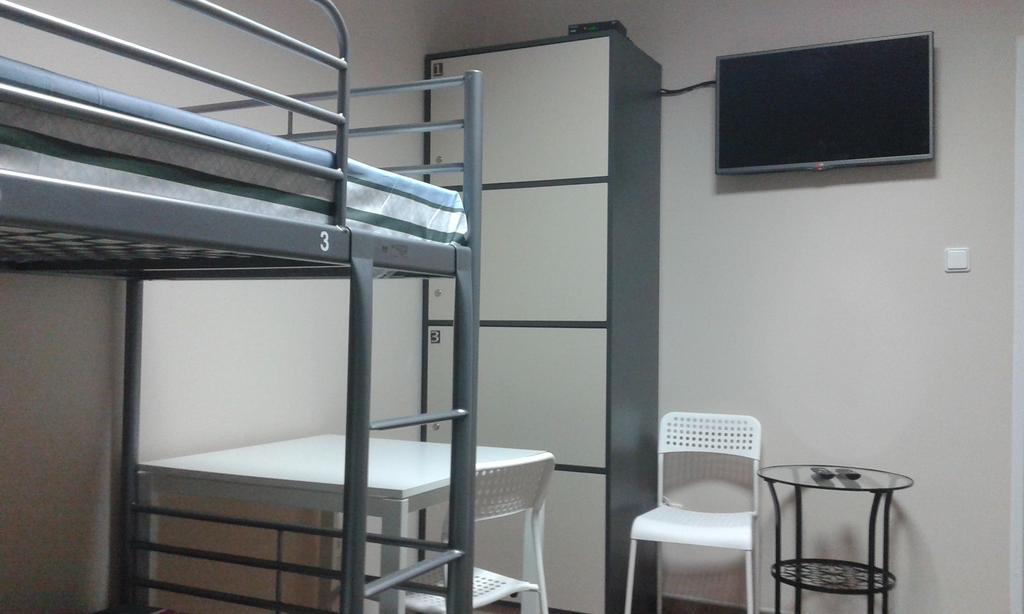 Club Hostel Varsovia Habitación foto