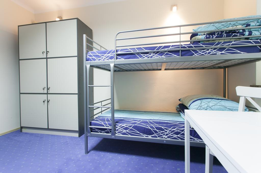 Club Hostel Varsovia Habitación foto