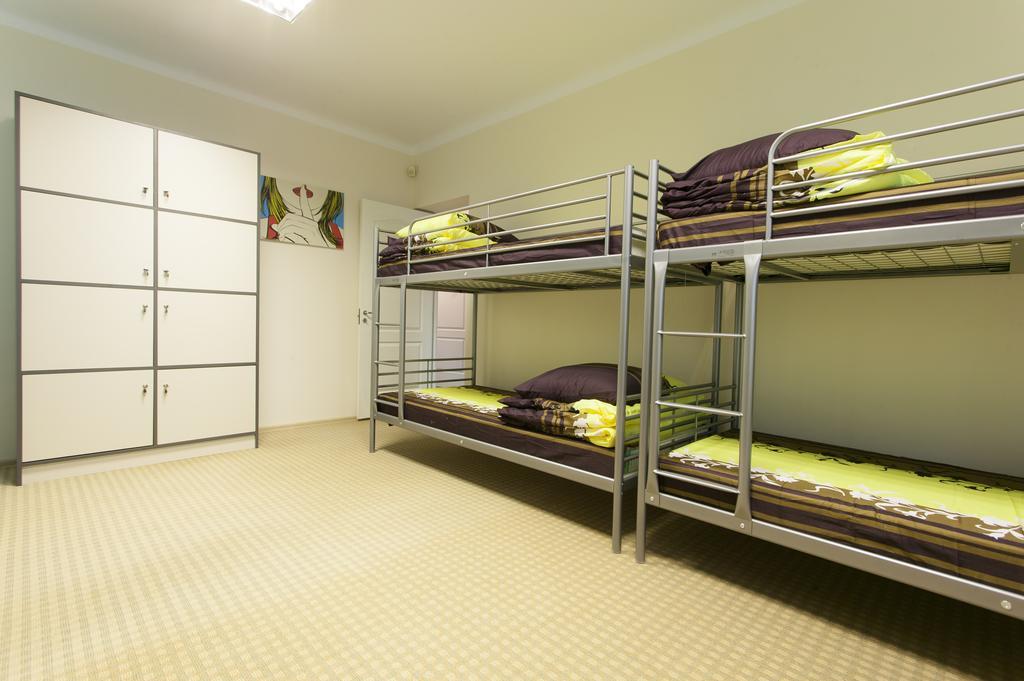 Club Hostel Varsovia Habitación foto