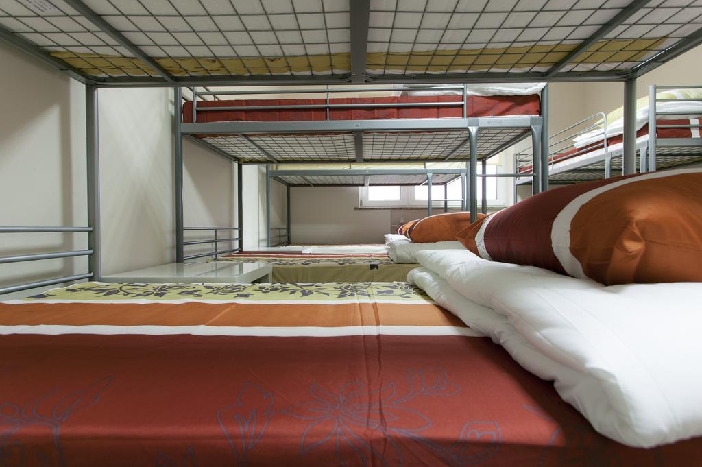 Club Hostel Varsovia Habitación foto