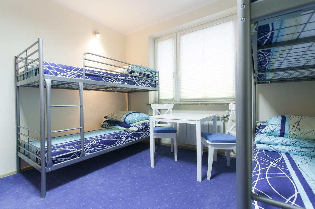 Club Hostel Varsovia Habitación foto